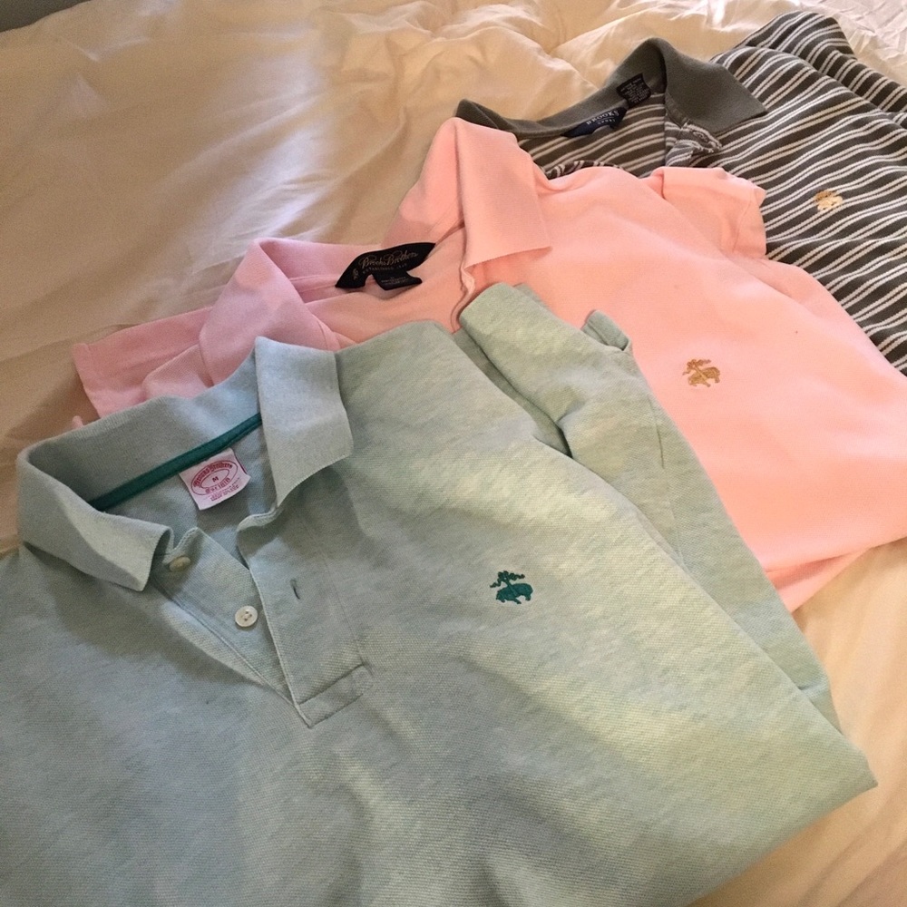 Brooks Brothers Polos - Bundle of 3